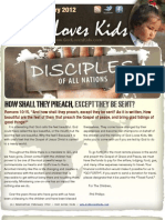 God Loves Kids February Newsletter 2012 