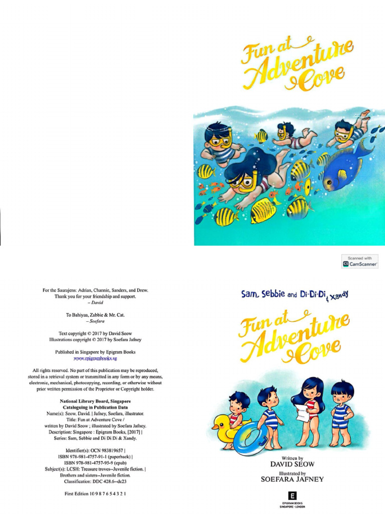Fun at Adventure Cove | PDF
