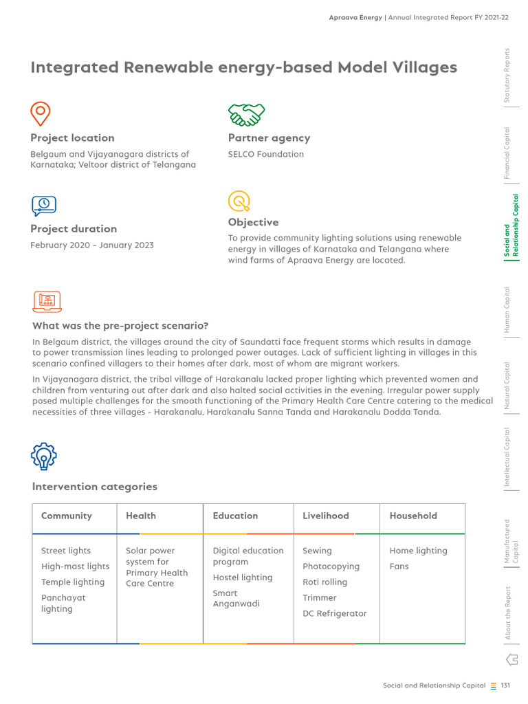 Renewable Energy Community Solutions | PDF | Solar Power | Energy And ...