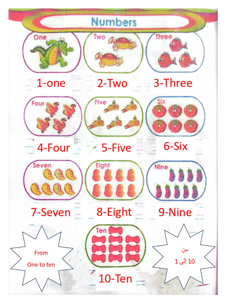 Numbers & Actions for Beginners | PDF