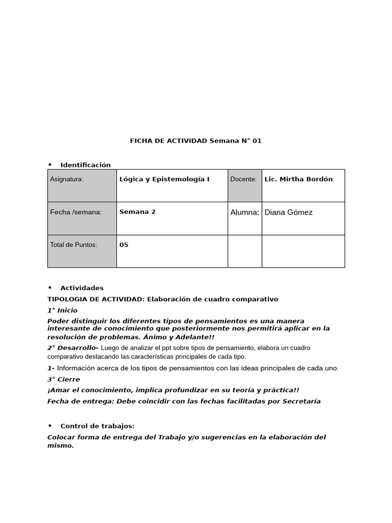 Pr%C3%A1ctica+asignada+semana+2+L%C3%B3gica+y+Epistemolog%C3%ADa.docx | PDF