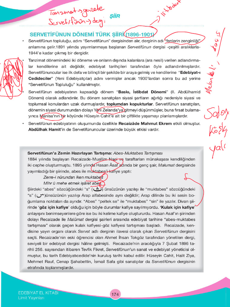 Limit Edebiyat El Kitabı Pdf Pdf