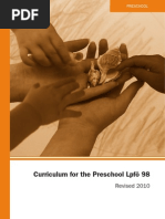 Download Curriculum for the Preschool by samboy85 SN80155922 doc pdf