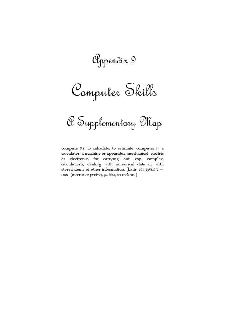 Computer | PDF