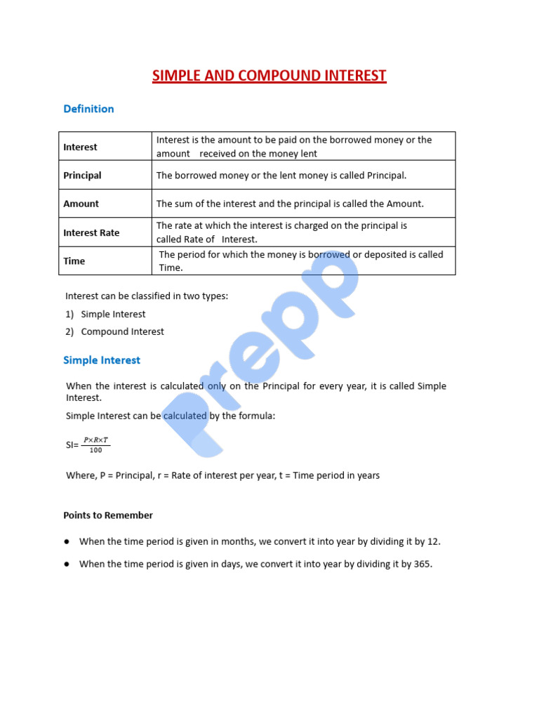 ef184b658299c6c7caaa6f40a569f283 | PDF | Interest | Compound Interest