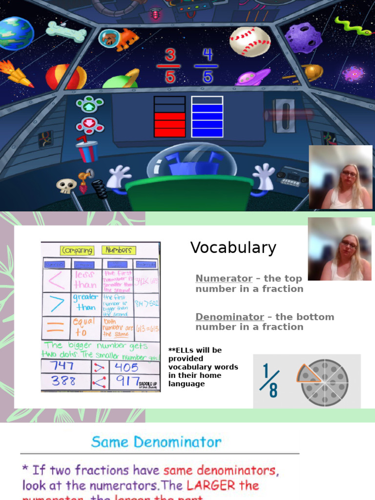 SEDP607 - JensenVV - MathLessonPlanPeer Teach | PDF