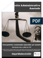 Direito Administrativo Anotado InSS FCC