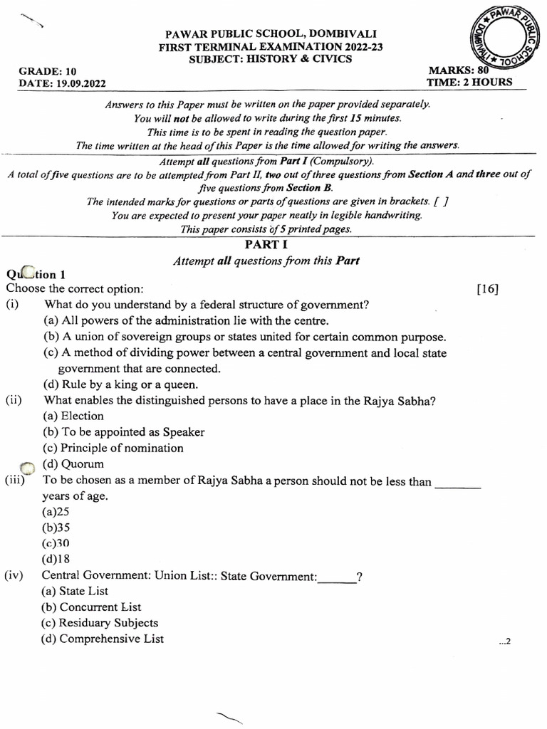 Grade 10 history pdf british raj partition of india