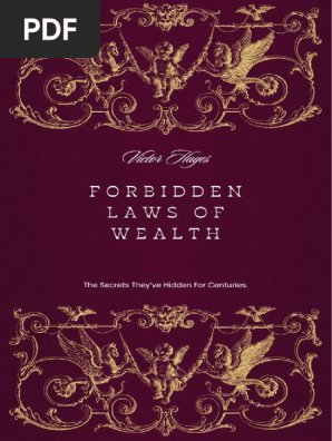 Forbidden Laws of Wealth | PDF | Thought | Mindset