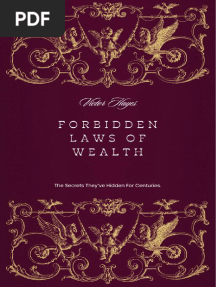 Forbidden Laws of Wealth