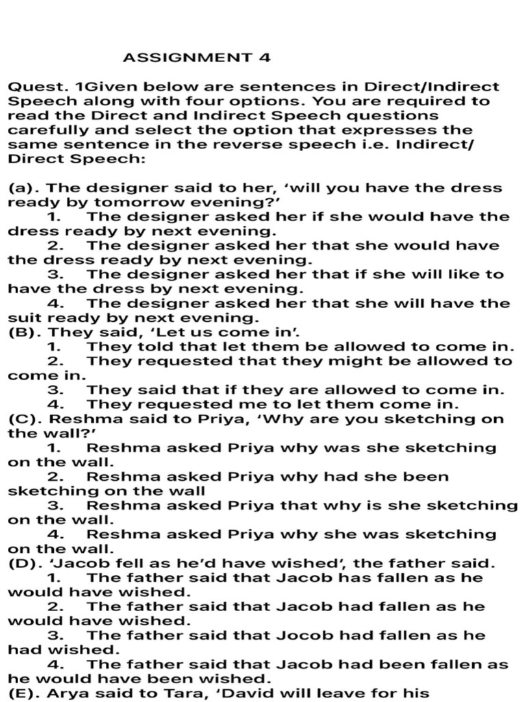 Assignment 4 | PDF