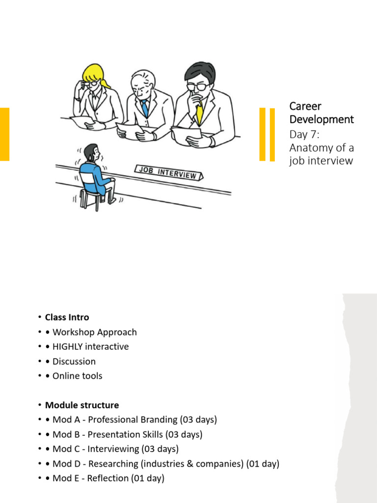CD Day7 Sem2 | PDF | Job Interview | Social Psychology