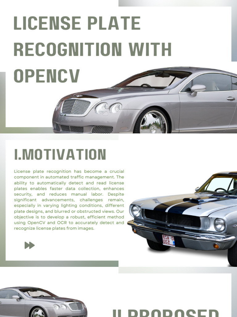Grey and White Minimalist Car Dealer Presentation | PDF | Optical ...