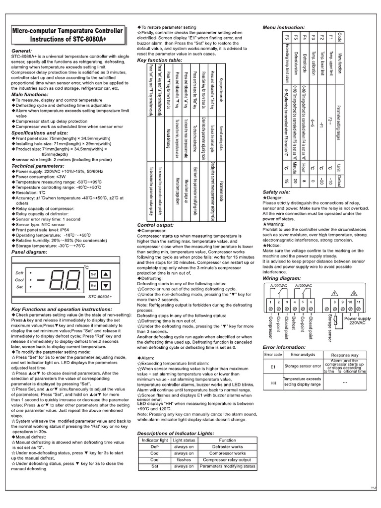 STC-8080A en | PDF