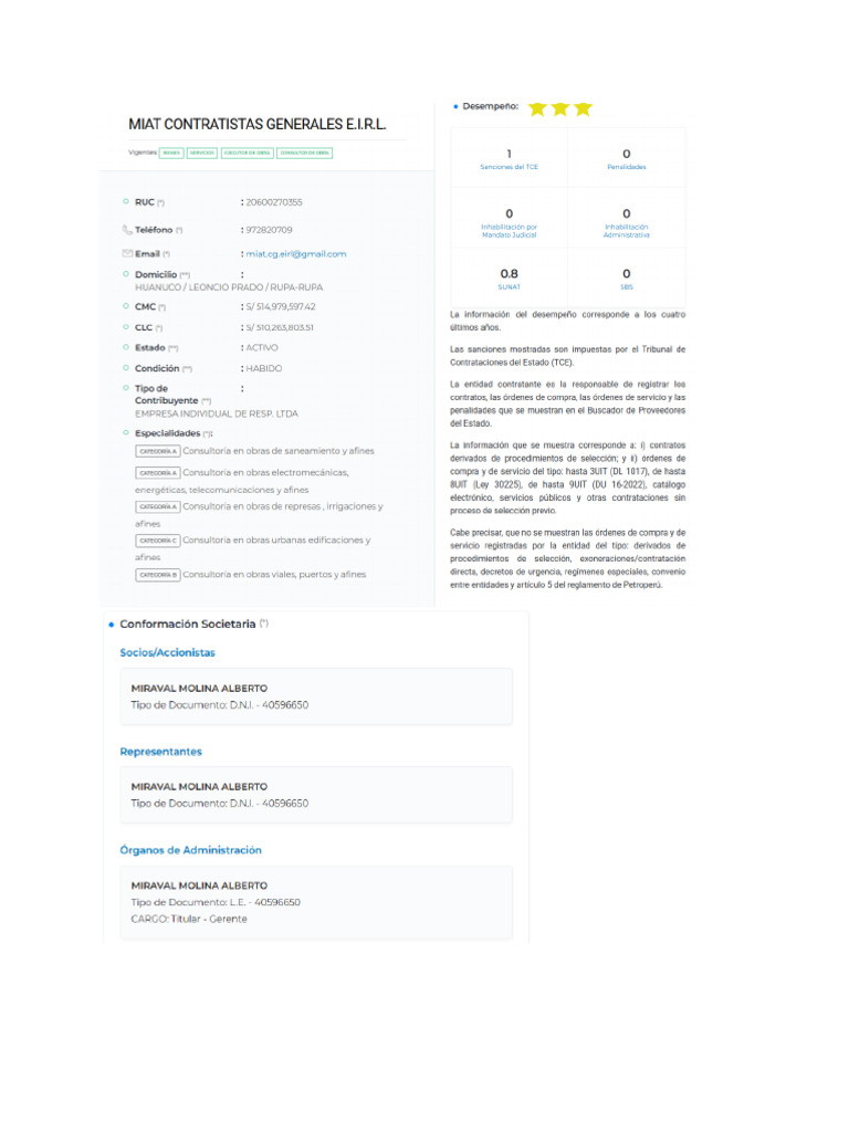 Constructora Ganadora | PDF