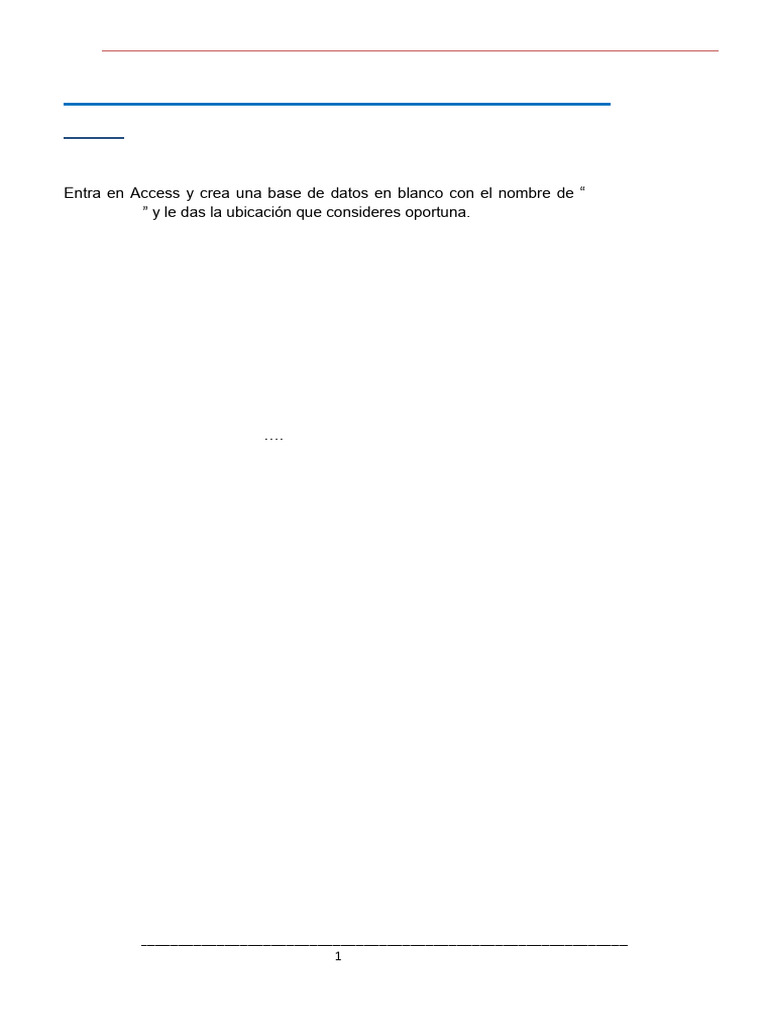 Unidad 1. Introduccion A Las Bases de Datos | PDF