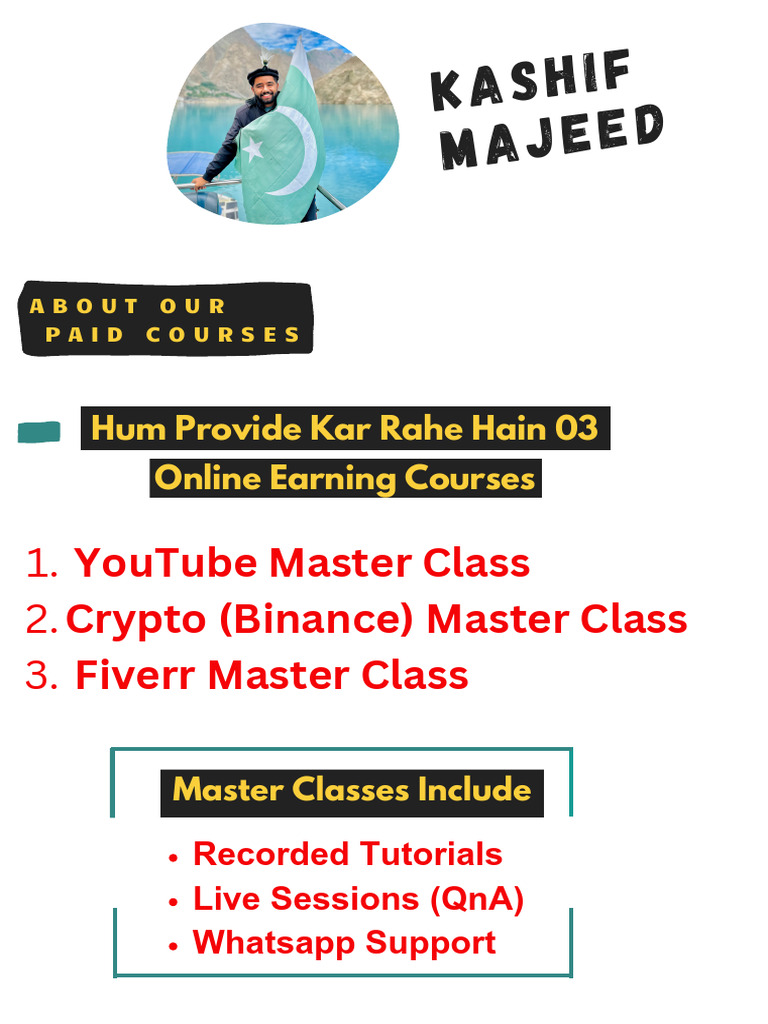 KM Courses Document 2k24! | PDF | You Tube | E Commerce