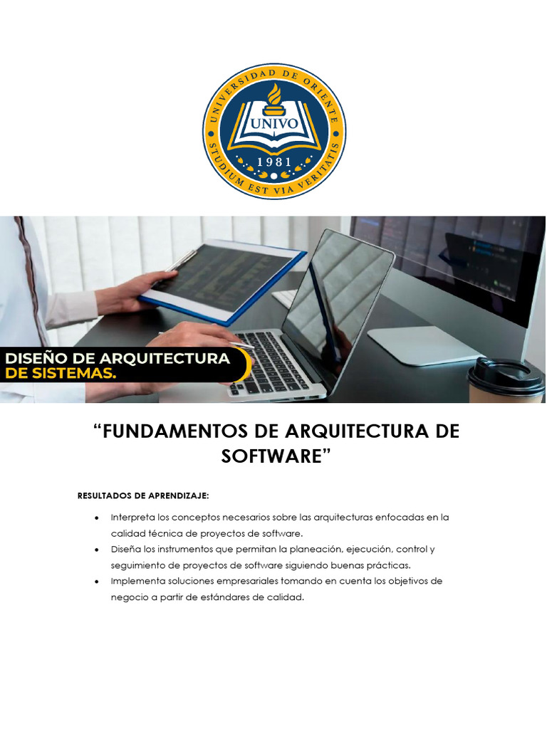 Practica 2 - Fundamentos Arquitectura de Software | PDF | Software ...