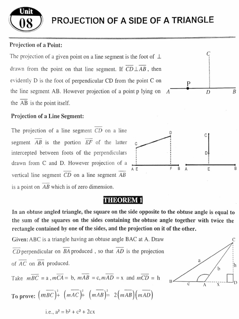 10class Math Unit 8 (8.1) | PDF