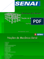 Noções de Mecânica Geral e Estruturas de Concreto