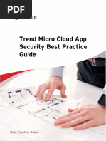 Trend Micro Cloud App Security Guide | PDF | Gmail | Share Point