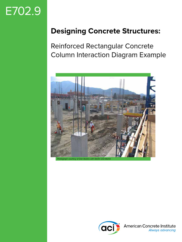 ACI E702 9 22 Designing Concrete Structures Reinforced Rectangular ...