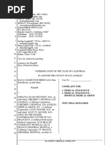 Johanna Olson-Kennedy lawsuit