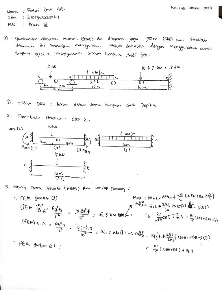 Latihan Anas 03 | PDF