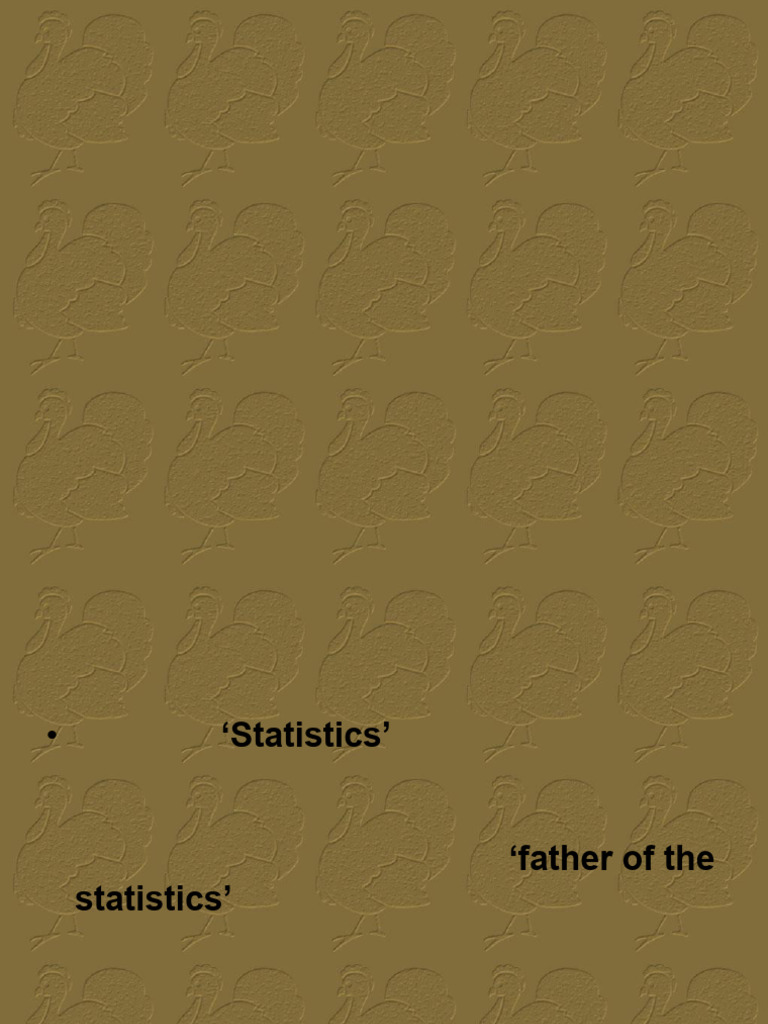 1.meaning and Usefulness of Statistics | PDF | Statistics | Scientific ...