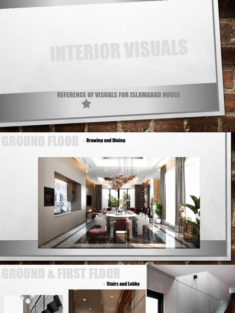 Interior Visuals | PDF