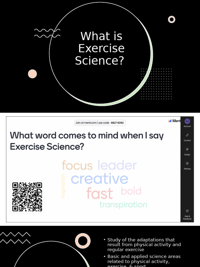 Week 1 Ppt Pdf Physical Fitness Clinical Medicine