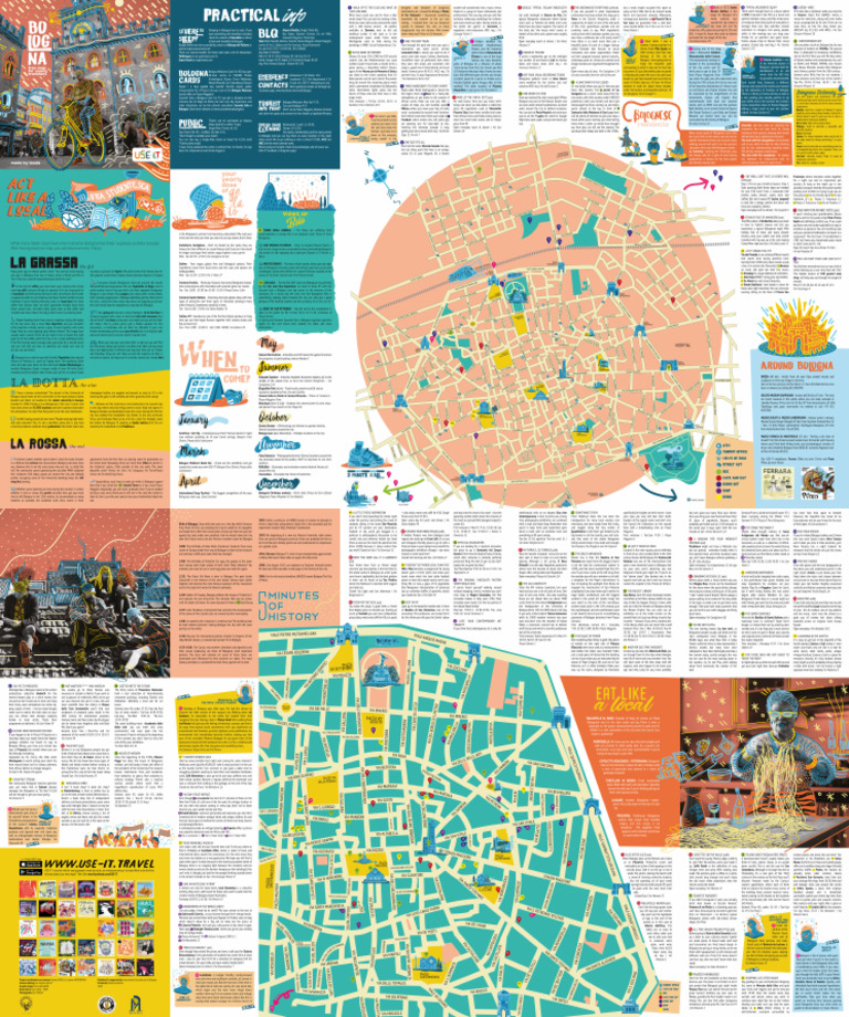 Use-It Maps 2018 Bologna | PDF