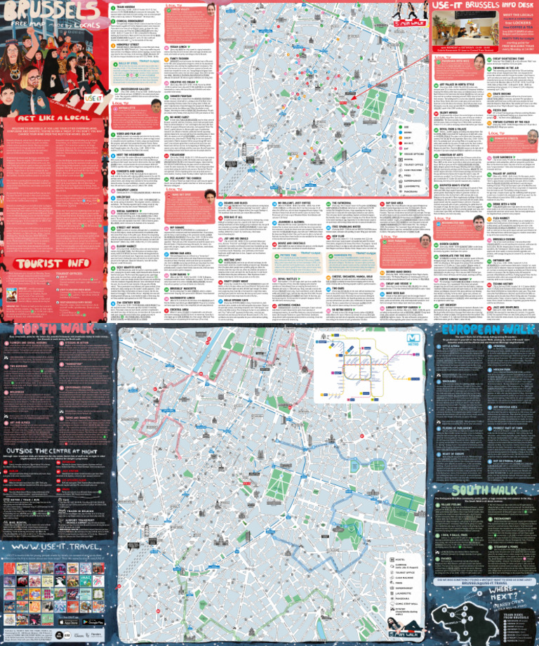 Use-It Maps 2018 Brussels | PDF