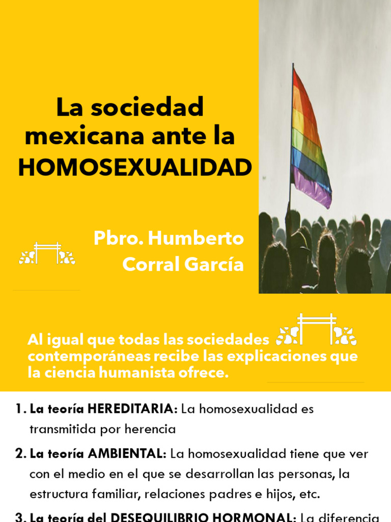 Homosexualidad y la Iglesia en México | PDF | Homosexualidad | Biblia
