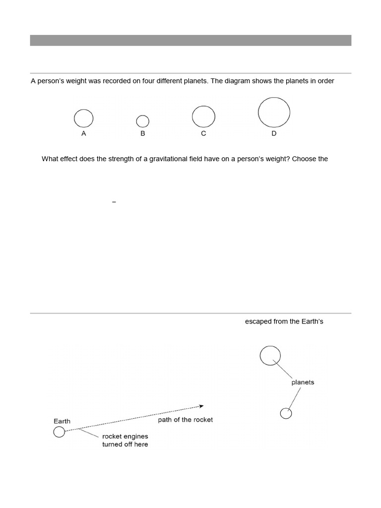 3.5.9_WS_write-on | PDF | Gravity | Weight