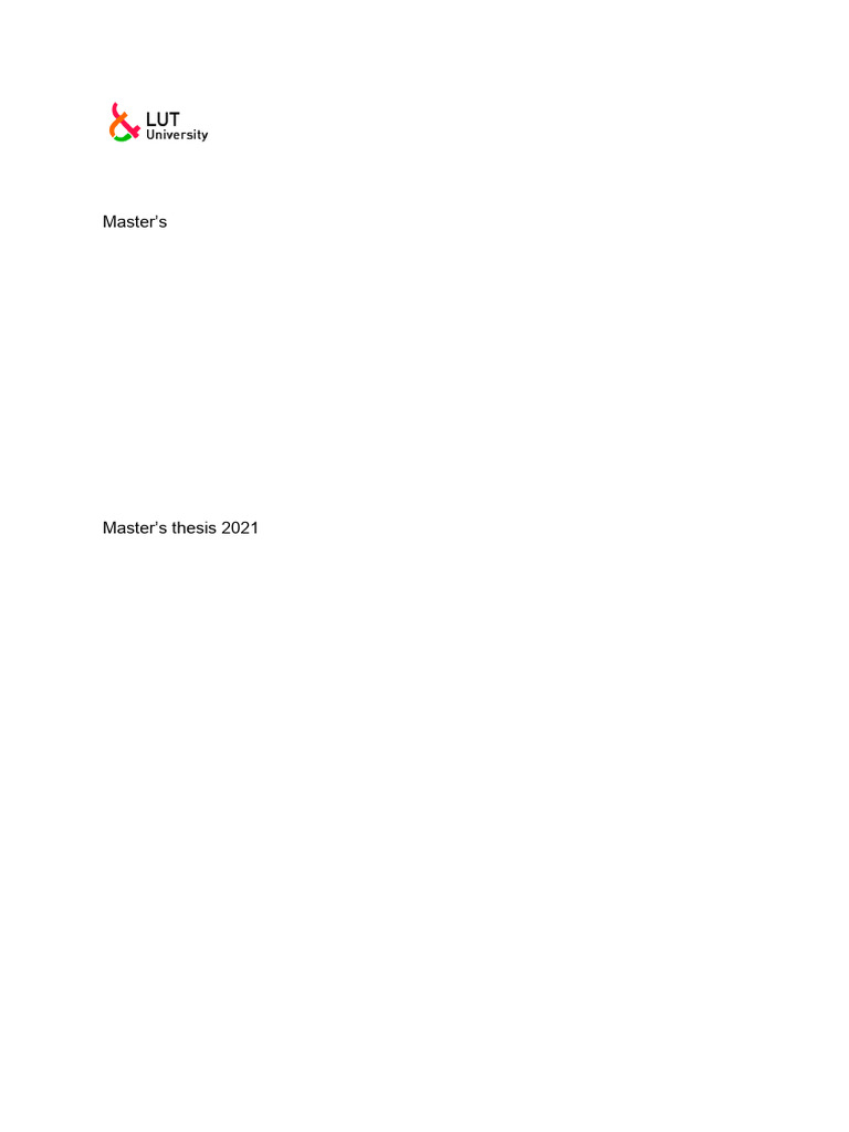 Master S Thesis Pdf Supply Chain Sustainability