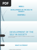 Grade 12 Development of Self in Society Core Notes | PDF | Stress ...