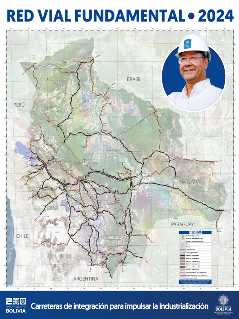 BOLIVIA Red - Vial - Fundamental - 2024 | PDF
