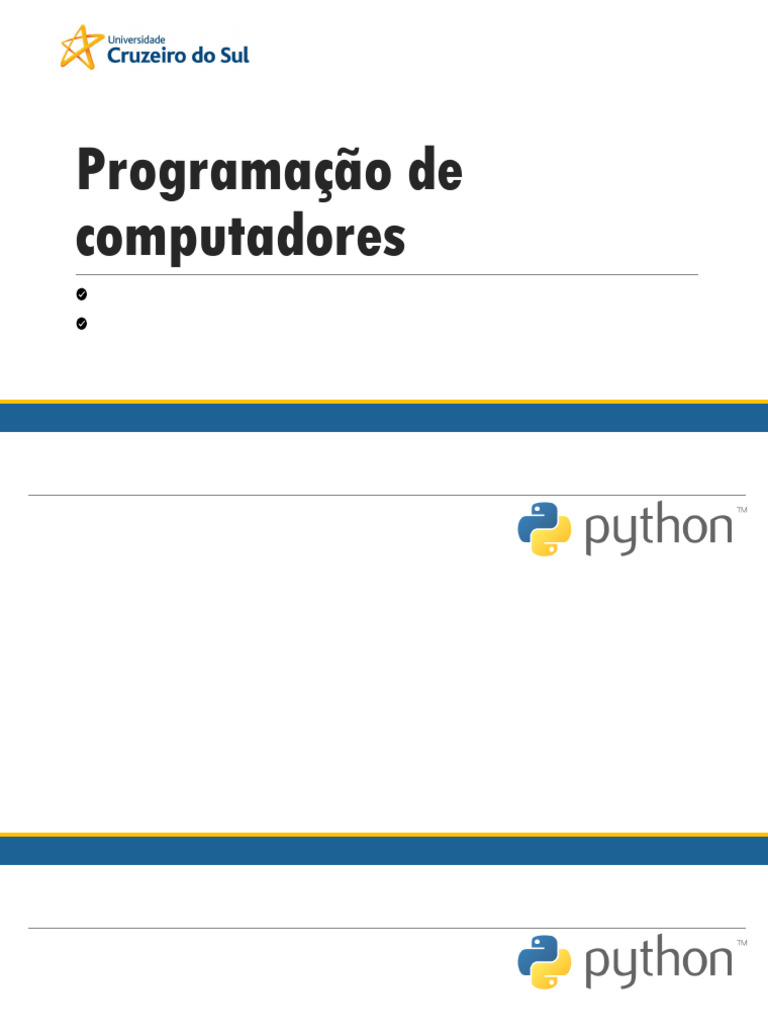 Exemplos de Código em Python | PDF | Python (linguagem de programação ...