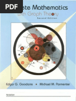 Download Discrete Mathematics With Graph Theory by Edgar G Goodaire and Michael M Parmenter by Ana Freitas SN80164082 doc pdf