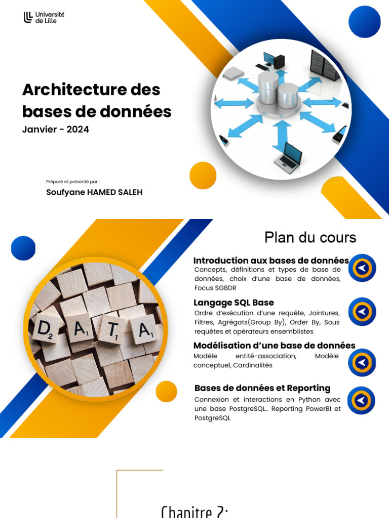 Modélisation de Bases de Données avec Looping | PDF | Bases de données ...