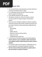 ATS Statement Guidelines For The Six-Minute Walk Test | PDF | Chronic ...