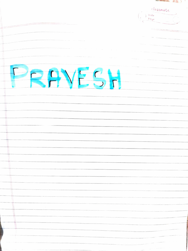 PRAVESH | PDF | Youth Organizations | Outdoor Recreation Organizations