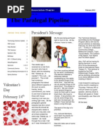 February 2012 Pipeline