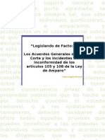 Acuerdos Generales de La Corte o Legislando de Facto. Aragon-Navarro