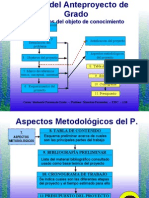 Fases Del Anteproyecto