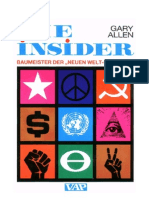 Mind Control - Gary Allen - Die Insider - Baumeister Der Neuen Welt-Ordnung(1971)