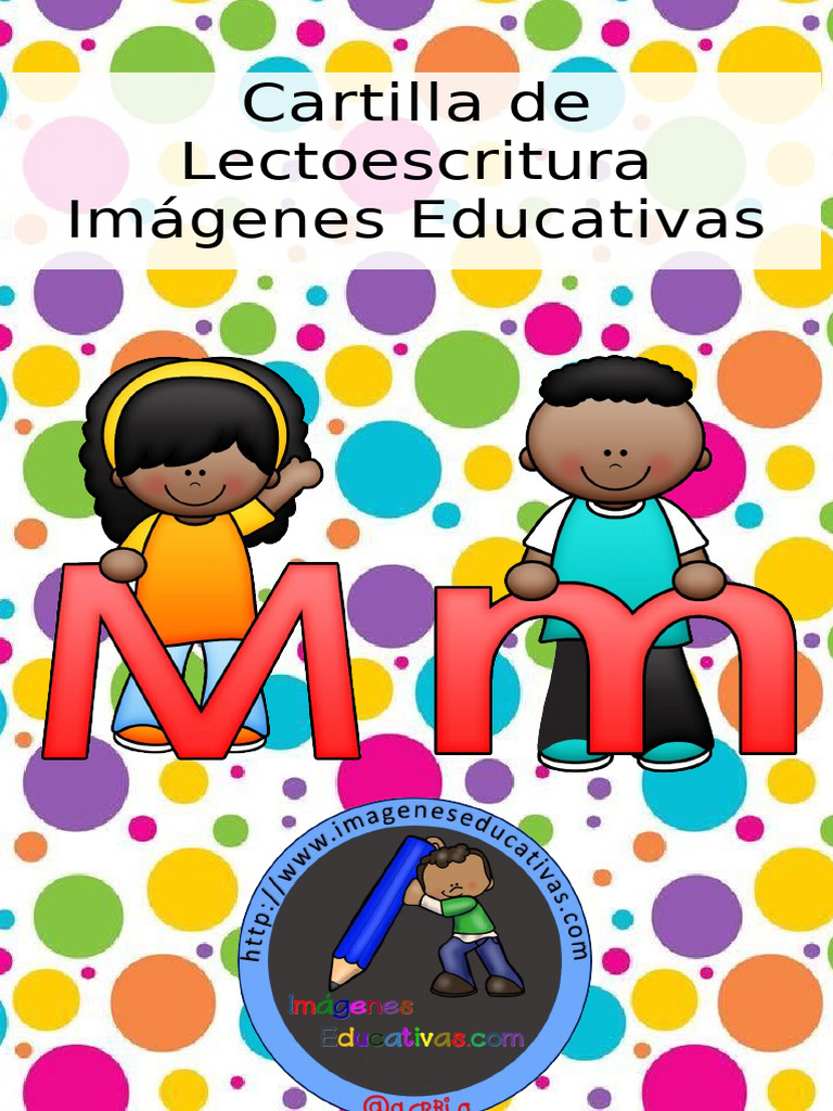 Cartilla de Lectura Letra M | PDF