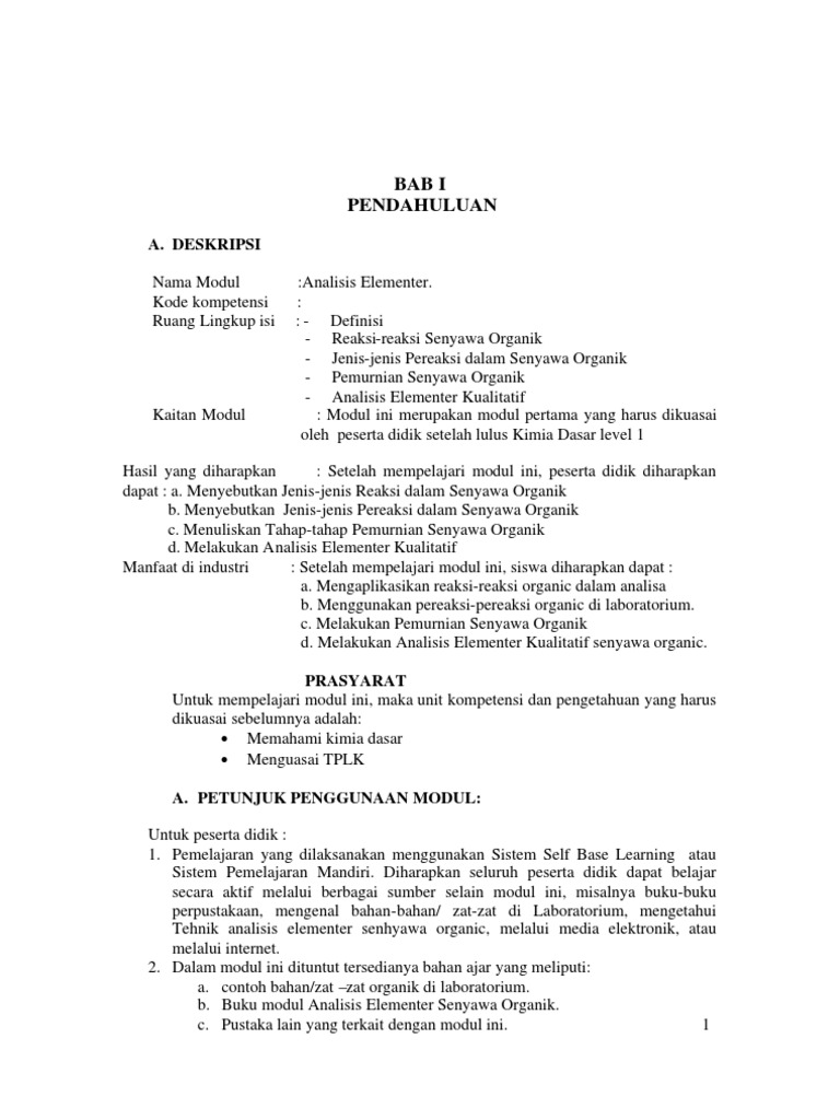 Modul 01 Elementer | PDF