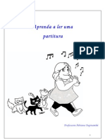 Apostila 2012 - Aprenda Ler Uma Partitura PDF